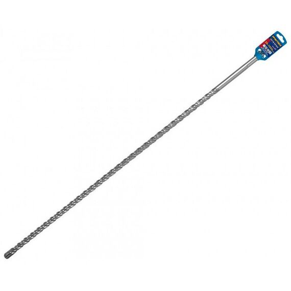 Буры, пики, коронки, сверла: Бур Практика 647-901 SDS-MAX 20 х 1000 мм, КВАДРО, серия Эксперт, по бетону фотографии