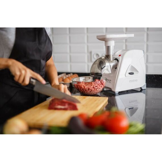 Мясорубки: Мясорубка Аксион М35.04 Макс. мощность 1500 Вт. Максимальная производительность – 100 кг/час. фотографии