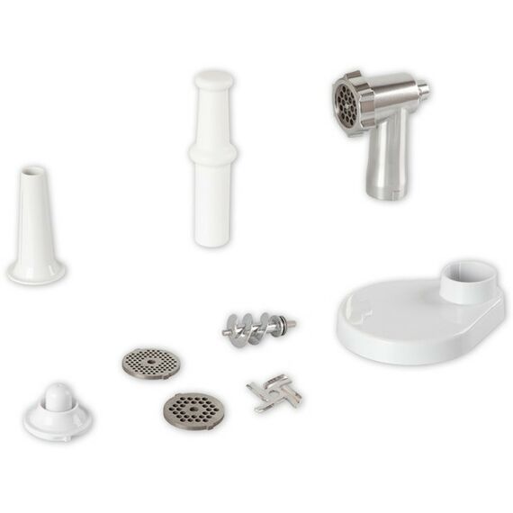 Мясорубки: Мясорубка Endever Sigma 36 2200 Вт, 2.2 кг/мин, цвет белый, вес 2.4 кг фотографии