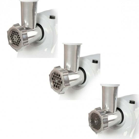 Мясорубки: Мясорубка Endever Sigma 36 2200 Вт, 2.2 кг/мин, цвет белый, вес 2.4 кг фотографии