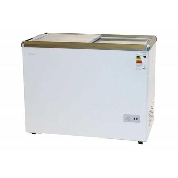 Морозильные камеры: Морозильный ларь WILLMARK FSL-300X-4 белый фотографии