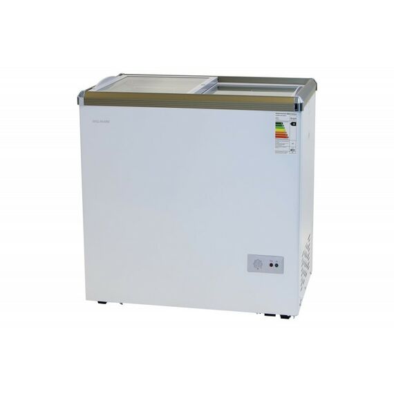 Морозильные камеры: Морозильный ларь WILLMARK FSL-450X-4 белый фотографии