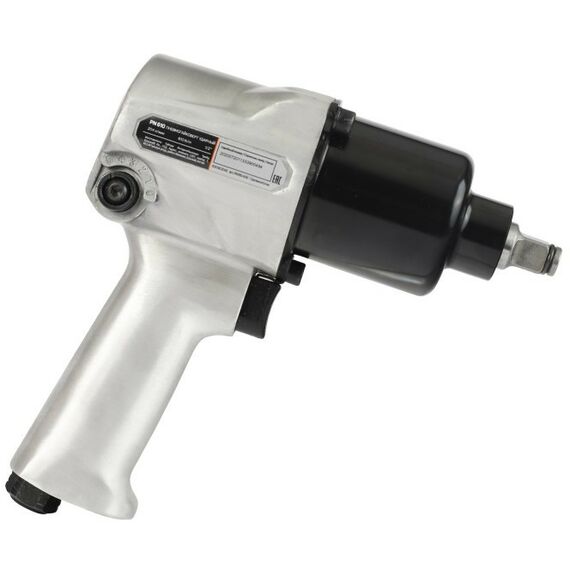 Пневмогайковерты: Пневмогайковерт ударный Patriot PN 610 610 Нм, патрон 1/2", быстросъем 1/4" [830902042] фотографии