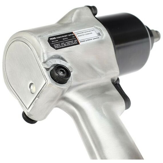 Пневмогайковерты: Пневмогайковерт ударный Patriot PN 610 610 Нм, патрон 1/2", быстросъем 1/4" [830902042] фотографии