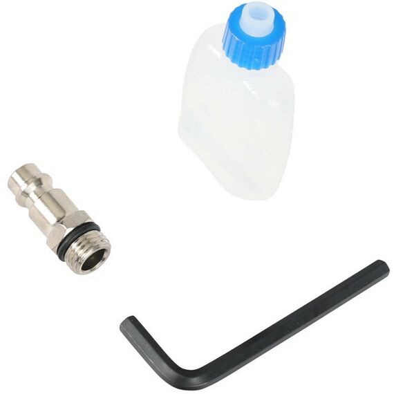 Пневмогайковерты: Пневмогайковерт ударный Patriot PN 610 610 Нм, патрон 1/2", быстросъем 1/4" [830902042] фотографии