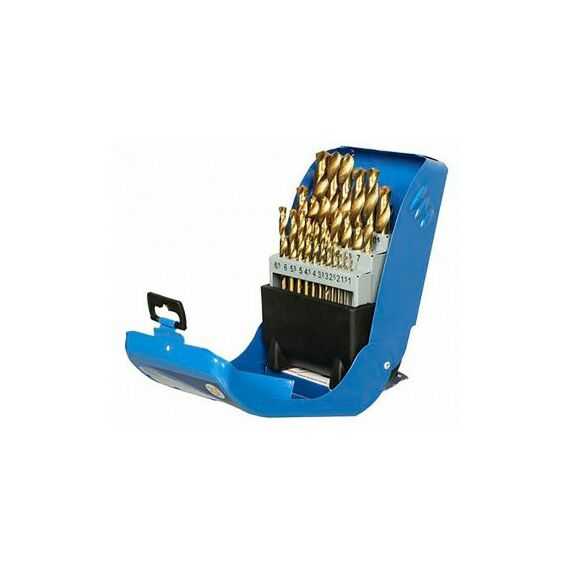 Наборы оснастки: Набор сверл по металлу Практика 911-963 Мастер, 25 шт, 1 - 13 мм фотографии