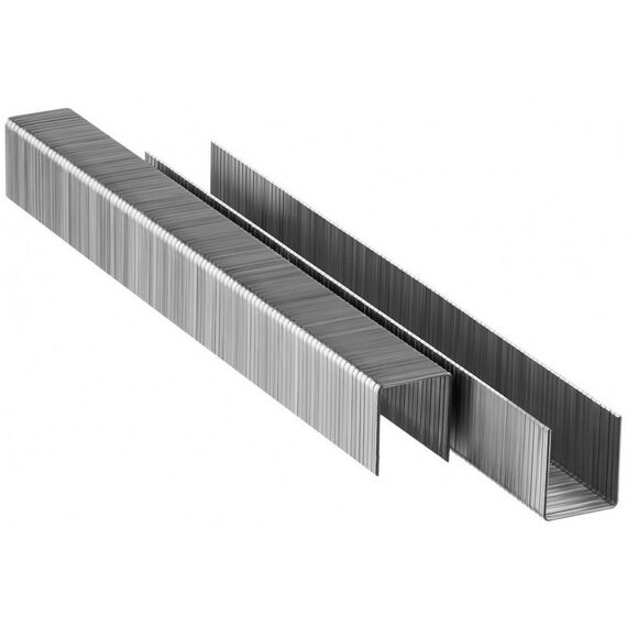 Скобы для степлера: Скобы для степлера плоские Зубр 31950-13 13 мм, тип 53F, 5000 шт фотографии