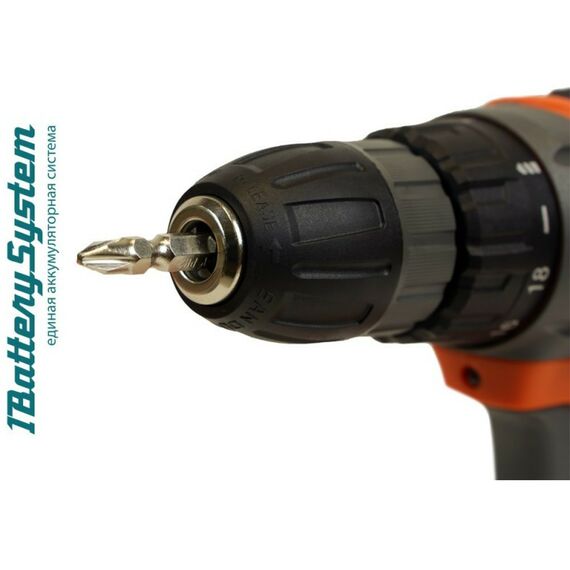 Дрели и шуруповерты: Дрель-шуруповерт аккумуляторная Союз ДШС-14К 14.4В, 2.0 Ач, 27 Нм фотографии