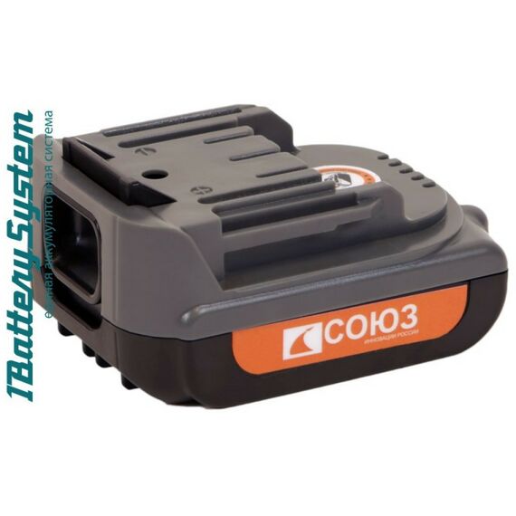 Дрели и шуруповерты: Дрель-шуруповерт аккумуляторная Союз ДШС-14К 14.4В, 2.0 Ач, 27 Нм фотографии