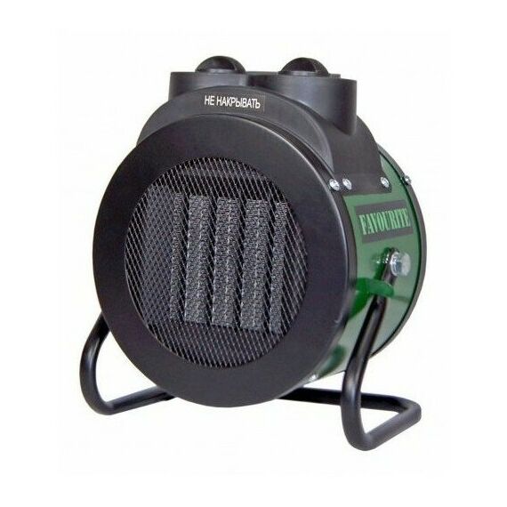 Тепловентиляторы: Тепловентилятор керамический Favourite TSE-2000R 2кВт, 8.7А, 30кв.м, 158 м3/ч, 2.2 кг фотографии