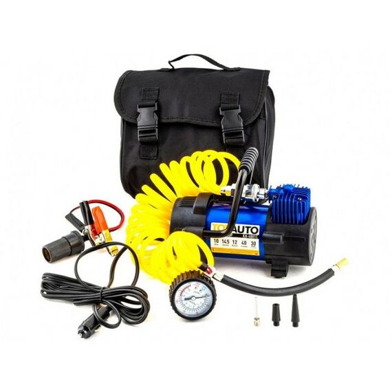 Компрессоры автомобильные: Компрессор автомобильный ТОП-АВТО КА-4001С 40 л/м фотографии