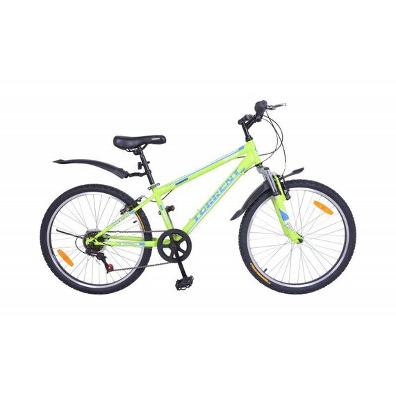 Велосипеды: Велосипед горный Torrent Magic черный/зеленый фотографии