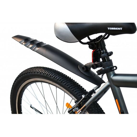 Велосипеды: Велосипед Torrent Matrix матовый серый фотографии