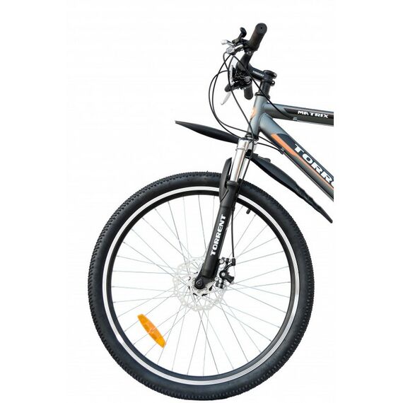 Велосипеды: Велосипед Torrent Matrix матовый серый фотографии