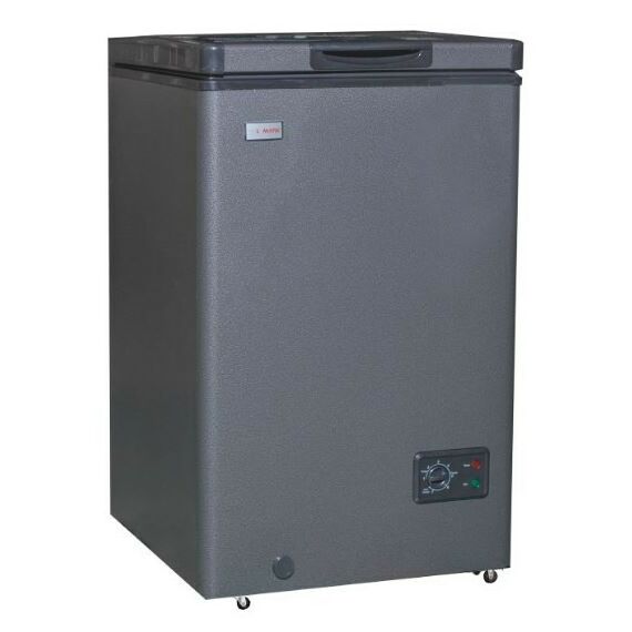 Морозильные камеры: Морозильный ларь WILLMARK CF-132BS цвет Blace Stone фотографии