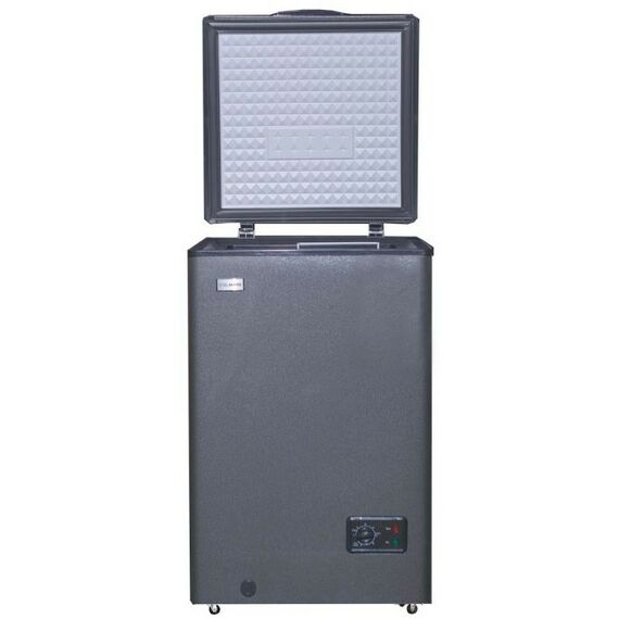 Морозильные камеры: Морозильный ларь WILLMARK CF-132BS цвет Blace Stone фотографии