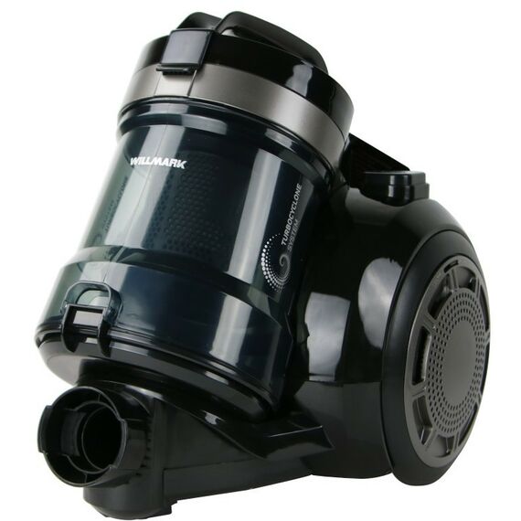 Пылесосы: Пылесос WILLMARK VC-2298CYM 1800 Вт/400 Вт, циклон фотографии
