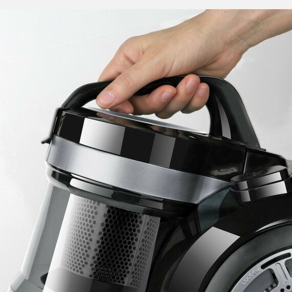 Пылесосы: Пылесос WILLMARK VC-2298CYM 1800 Вт/400 Вт, циклон фотографии