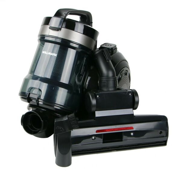 Пылесосы: Пылесос WILLMARK VC-2298CYM 1800 Вт/400 Вт, циклон фотографии
