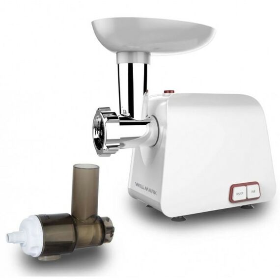 Мясорубки: Мясорубка WILLMARK WMG-2043JW фотографии