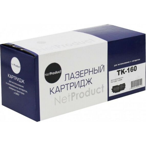 Для Kyocera: Картридж NetProduct TK-160 для Kyocera FS-1120D/1120DN фотографии