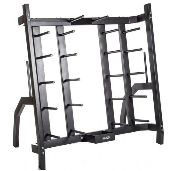 Системы хранения: Стойка для фитнес штанг PROFI-FIT 5401C, до 30 шт фотографии