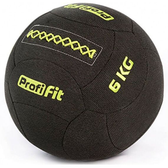 Фитнес оборудование: Медицинбол набивной кевларовый PROFI-FIT 6 кг фотографии