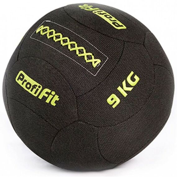 Фитнес оборудование: Медицинбол набивной кевларовый PROFI-FIT 9 кг [9] фотографии