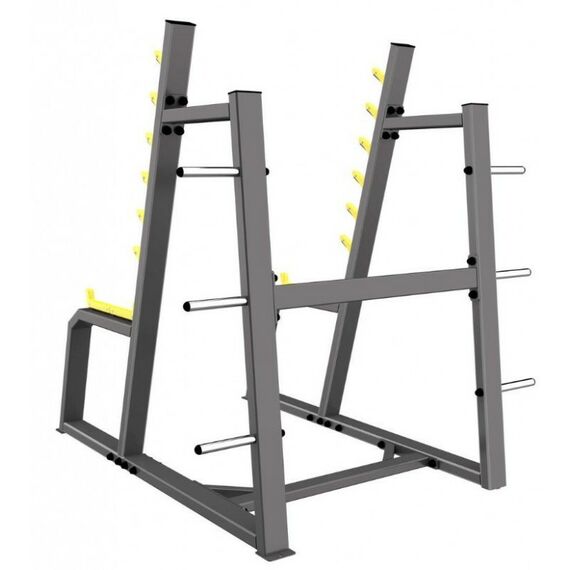 Скамьи и стойки под штангу: Стойка для приседаний с ограничителями PROFI-FIT A-3050 фотографии