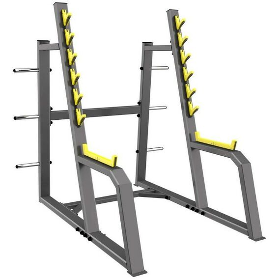 Скамьи и стойки под штангу: Стойка для приседаний с ограничителями PROFI-FIT A-3050 фотографии