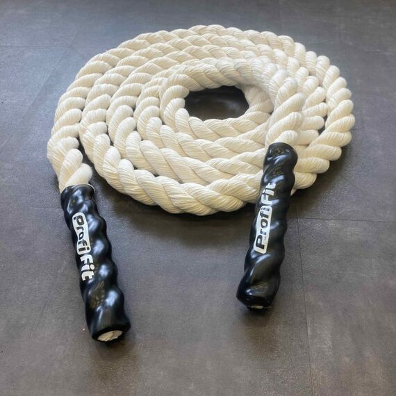 Оборудование для спортивных залов: Канат для перетягивания хб PROFI-FIT D-40 мм L - 12 м фотографии