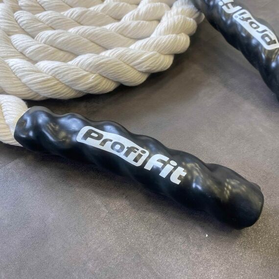 Оборудование для спортивных залов: Канат для перетягивания хб PROFI-FIT D-40 мм L - 30 м фотографии