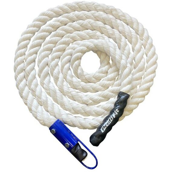 Оборудование для спортивных залов: Канат для лазания хб PROFI-FIT D-40 мм L - 9 м фотографии