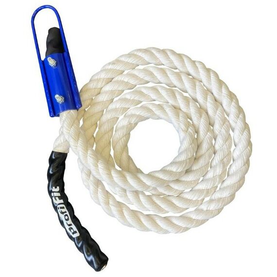 Оборудование для спортивных залов: Канат для лазания хб PROFI-FIT D-40 мм L - 9 м фотографии