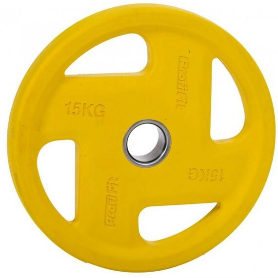 Диски d 50: Диск обрезиненный PROFI-FIT FASSION D-51, 15 кг цветной фотографии