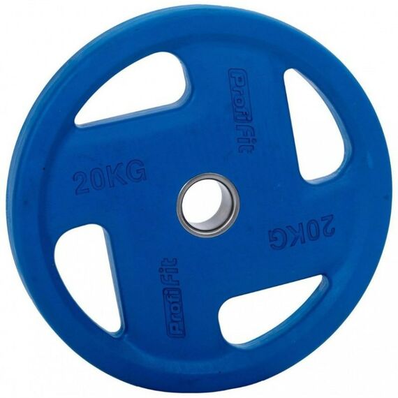 Диски d 50: Диск обрезиненный PROFI-FIT FASSION D-51, 20 кг цветной фотографии