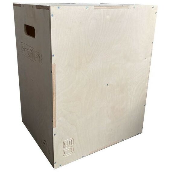 Фитнес оборудование: Бокс для запрыгиваний PROFI-FIT PLYO BOX разборный, фанера, 3 в 1, 50-60-75см фотографии