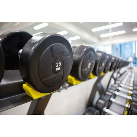 Гантели: Гантельный ряд PROFI-FIT POWER 40 кг - 50 кг (5 пар), шаг 2.5 кг фотографии