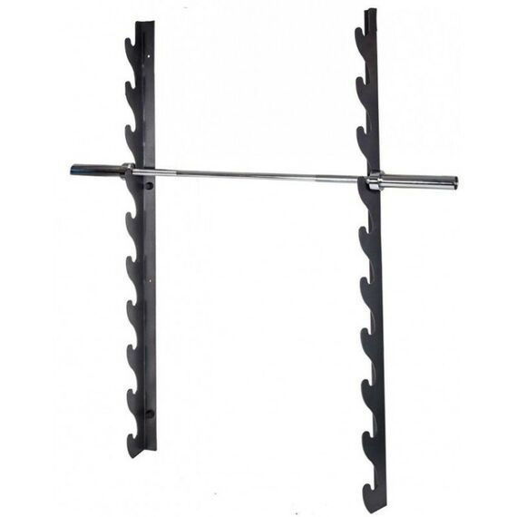 Системы хранения: Настенный кронштейн PROFI-FIT для 10 грифов, горизонтальное хранение (комплект) фотографии