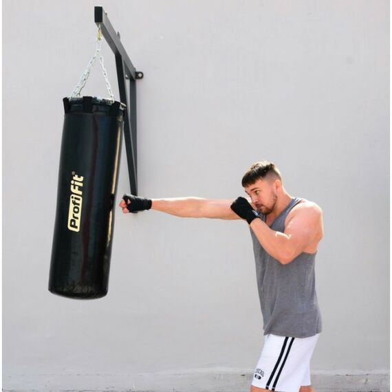 Оборудование для единоборств: Мешок боксерский PROFI-FIT размер 940х300мм, вес 40кг (резиновая крошка) фотографии