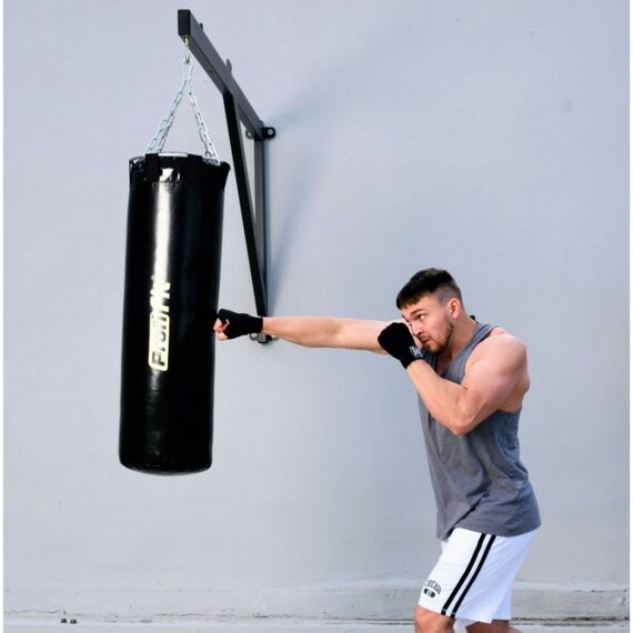 Оборудование для единоборств: Мешок боксерский PROFI-FIT размер 940х300мм, вес 40кг (резиновая крошка) фотографии