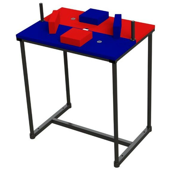 Оборудование для спортивных залов: Стол для армрестлинга ZSO A-3100 фотографии