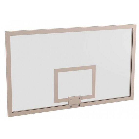 Баскетбол: Щит баскетбольный ZSO игровой 1050х1800 мм, стекло 10 мм без ударопрочной пленки фотографии