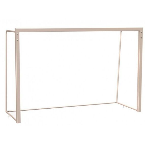 Футбол: Ворота для мини-футбола и гандбола ZSO профиль 80х80 мм без сетки фотографии