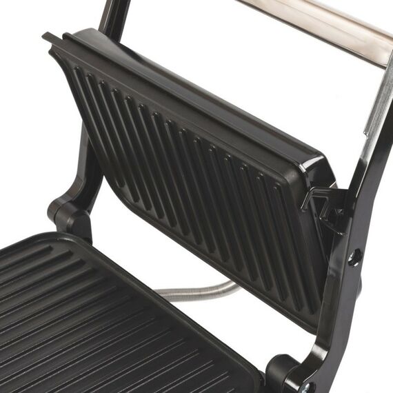 Фритюрницы, грили: Гриль электрический Endever Grillmaster 119 черный/металлик фотографии