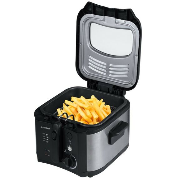 Фритюрницы, грили: Фритюрница электрическая Endever Skyline FR-115 [90234] фотографии