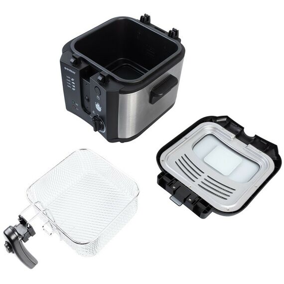 Фритюрницы, грили: Фритюрница электрическая Endever Skyline FR-115 [90234] фотографии