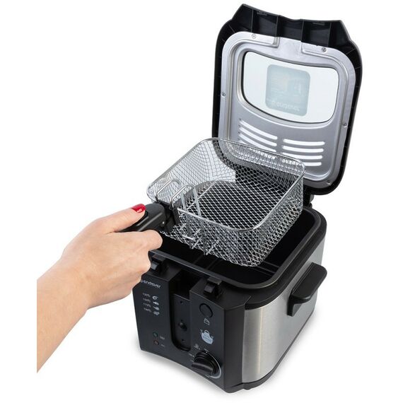 Фритюрницы, грили: Фритюрница электрическая Endever Skyline FR-115 [90234] фотографии