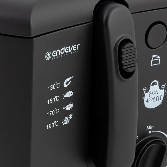 Фритюрницы, грили: Фритюрница электрическая Endever Skyline FR-115 [90234] фотографии