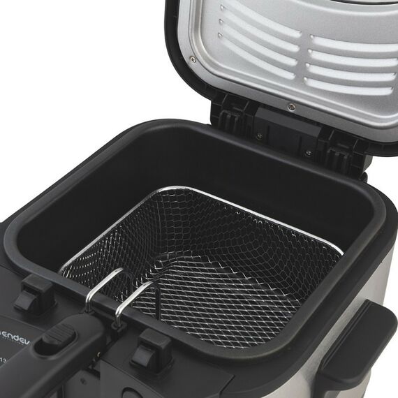 Фритюрницы, грили: Фритюрница электрическая Endever Skyline FR-115 [90234] фотографии